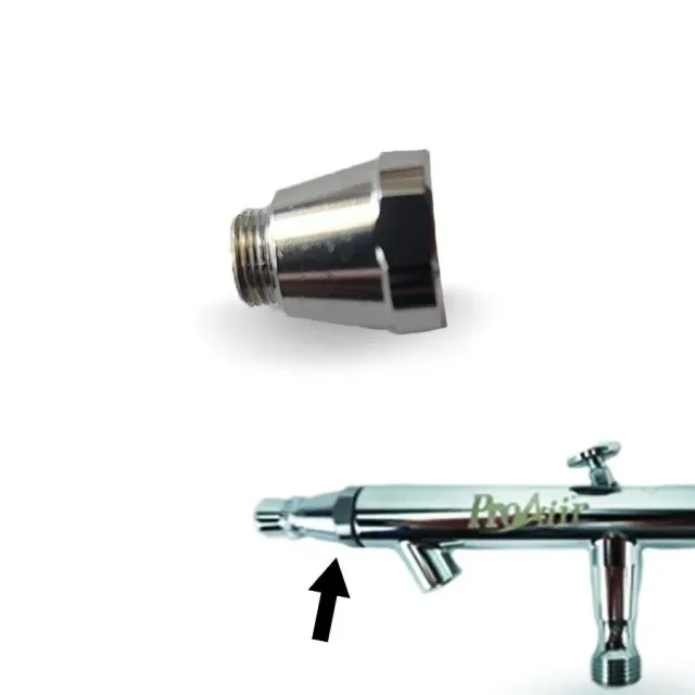 ProAiir Siphon Feed capuchon tête aérographe