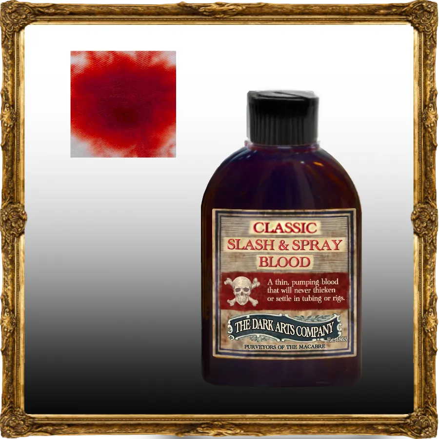 Bluebird Slash & Spray faux sang Bright 250ml fluide