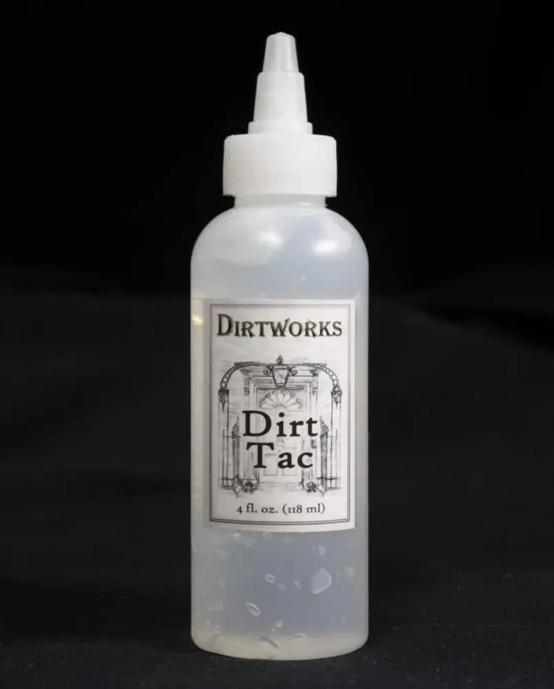 Dirtworks Dirt-Tac gel fixateur salissure effet poussière