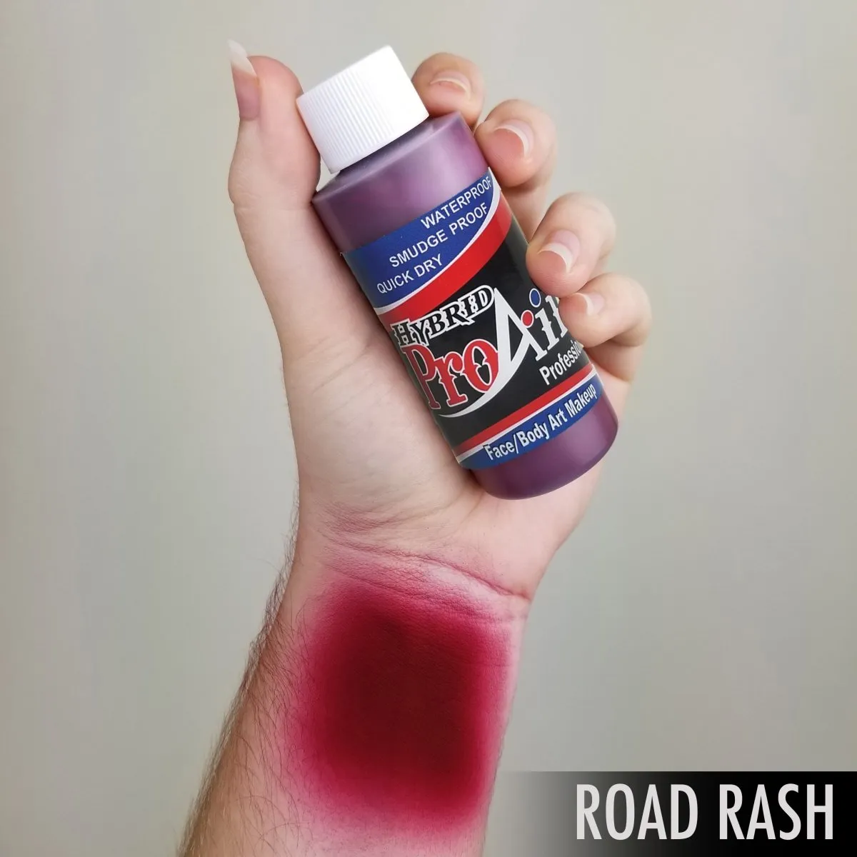 ProAiir Road Rash maquillage hybride 60 ml bordeaux zombie