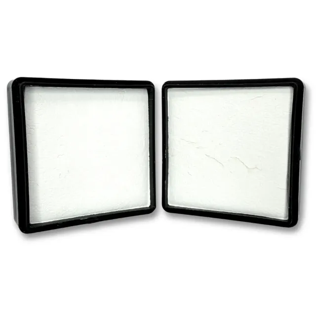 F.A.B. Luxe White fard blanc 2 x 45 g couvrant