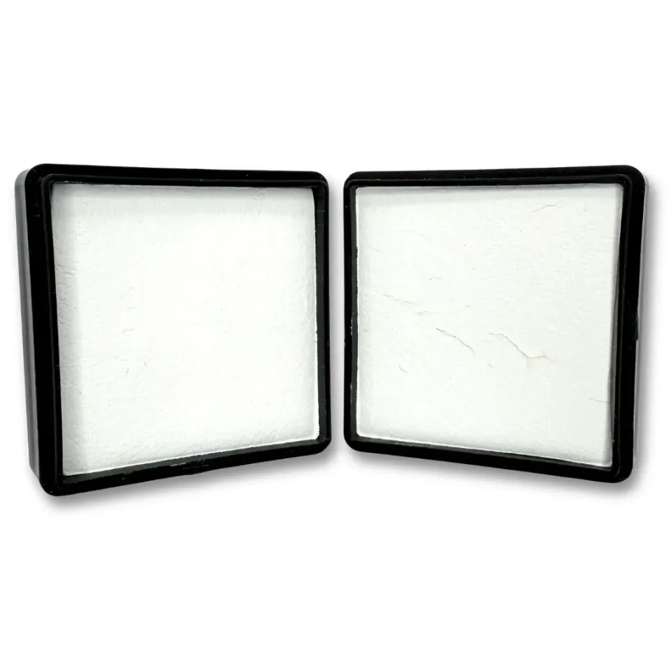 F.A.B. Luxe White fard blanc 2 x 45 g couvrant