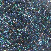 F.A.B. Black Rainbow Mama Clown Glitter 1 oz paillettes noires opaques