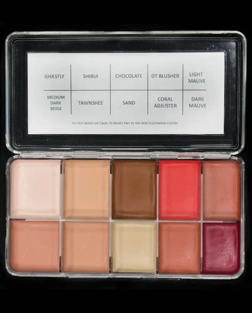 Skin Illustrator Cannom Limited Edition palette maquillage 10 teintes