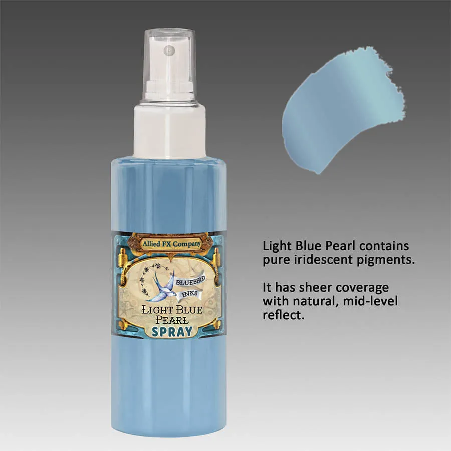 BLUEBIRD Blue Spray encre aérographe Cyan 30 ml