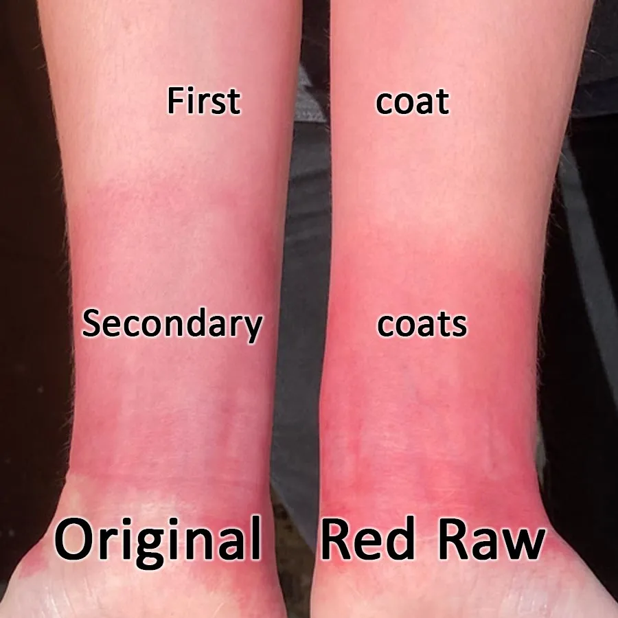 The Dark Arts Company Sunburn maquillage coup de soleil Original 50ml