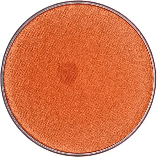 F.A.B. FAB Face Paint Tiger Shimmer 136 peinture visage 16 g orange
