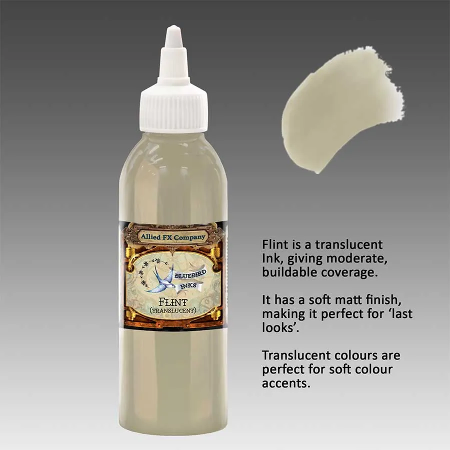 BLUEBIRD Translucent Toners Fluid Inks encre Umber 50ml translucide