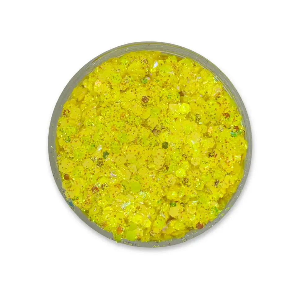 F.A.B. Studio Sparkle Glitter Cream Lemon Drop crème paillettes 25 g