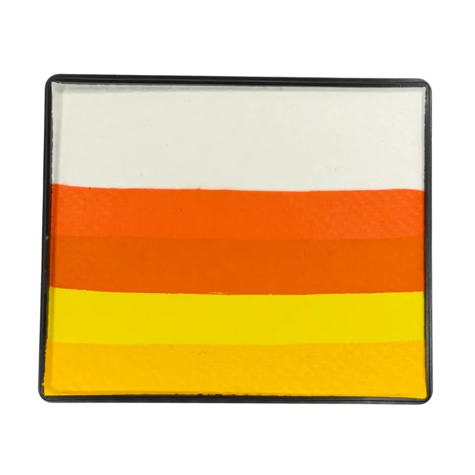 F.A.B. Candy Corn Rainbow Cake peinture visage et corps 50 g