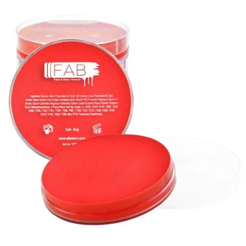 F.A.B. Face Paint 040 peinture visage Watermelon/Cerise 16 g pigment intense