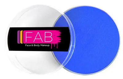 FAB 112 Sky Blue peinture visage 45g bleu ciel