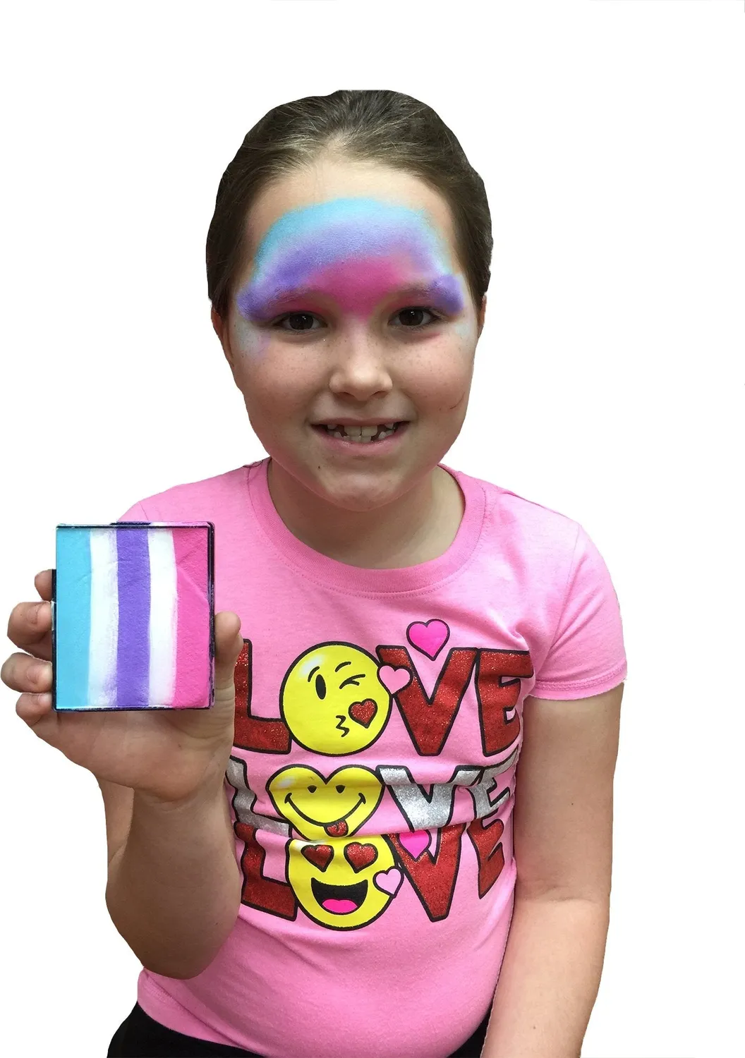 F.A.B. Spring Fling Rainbow Cake peinture visage 50 g pastel