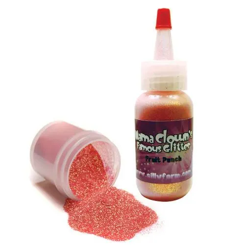 F.A.B. Mama Clown Fruit Punch paillettes visage 1 oz irisé