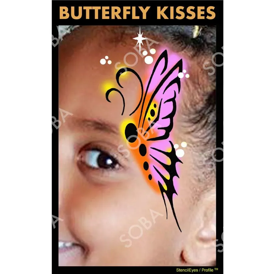 ProAiir StencilEyes Butterfly Kisses pochoir papillon réutilisable