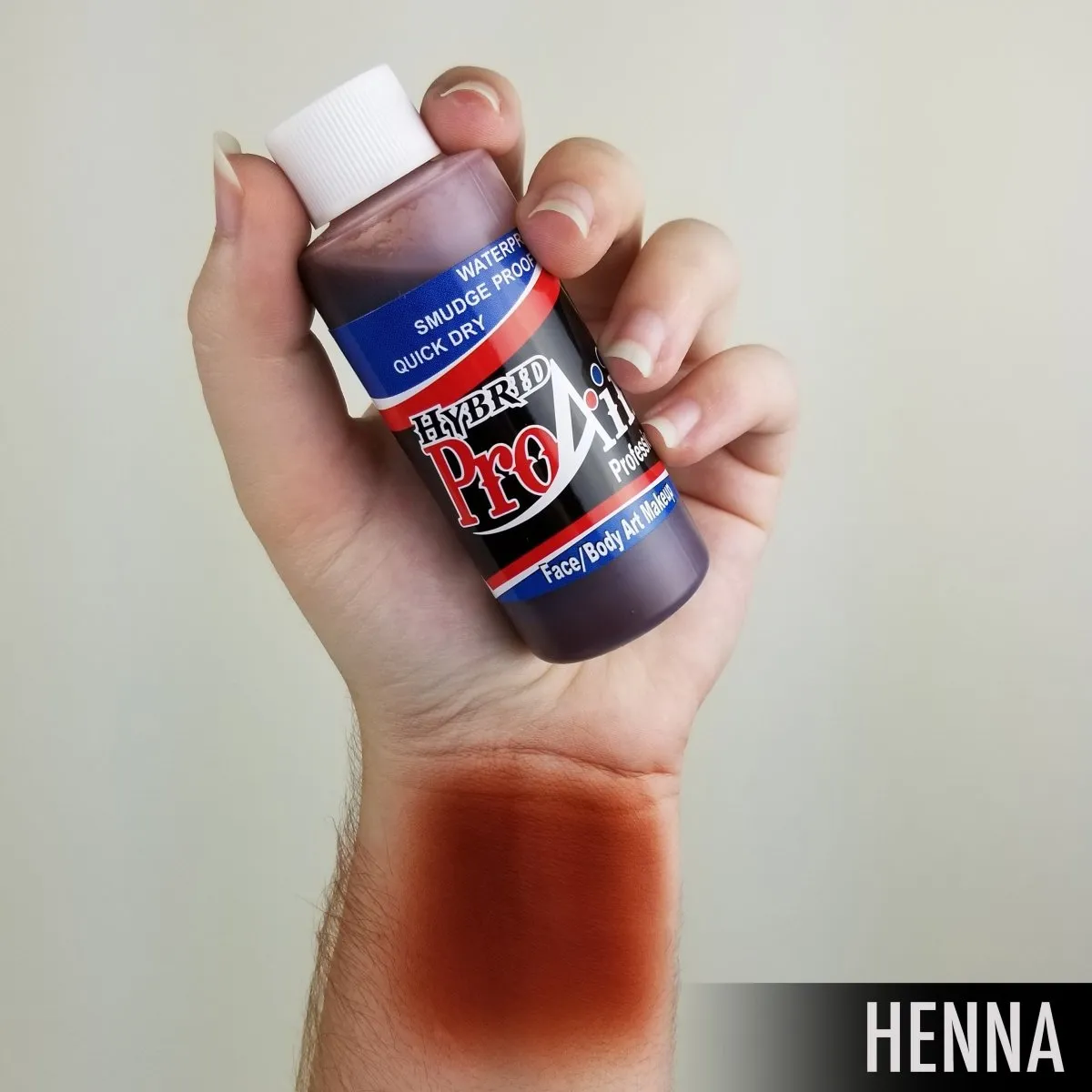 ProAiir Hybrid maquillage Henna 60 ml brun orangé