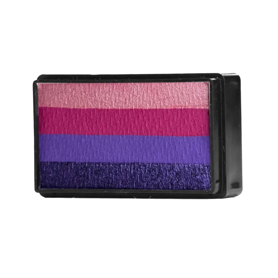 F.A.B. Barbi Arty Cake peinture visage one stroke rose violet 28 g mate