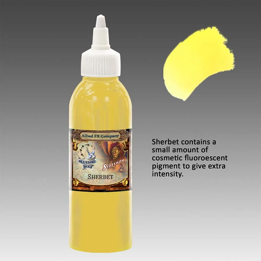 Bluebird Bruiser Fluid Inks encre fluide effet ecchymose