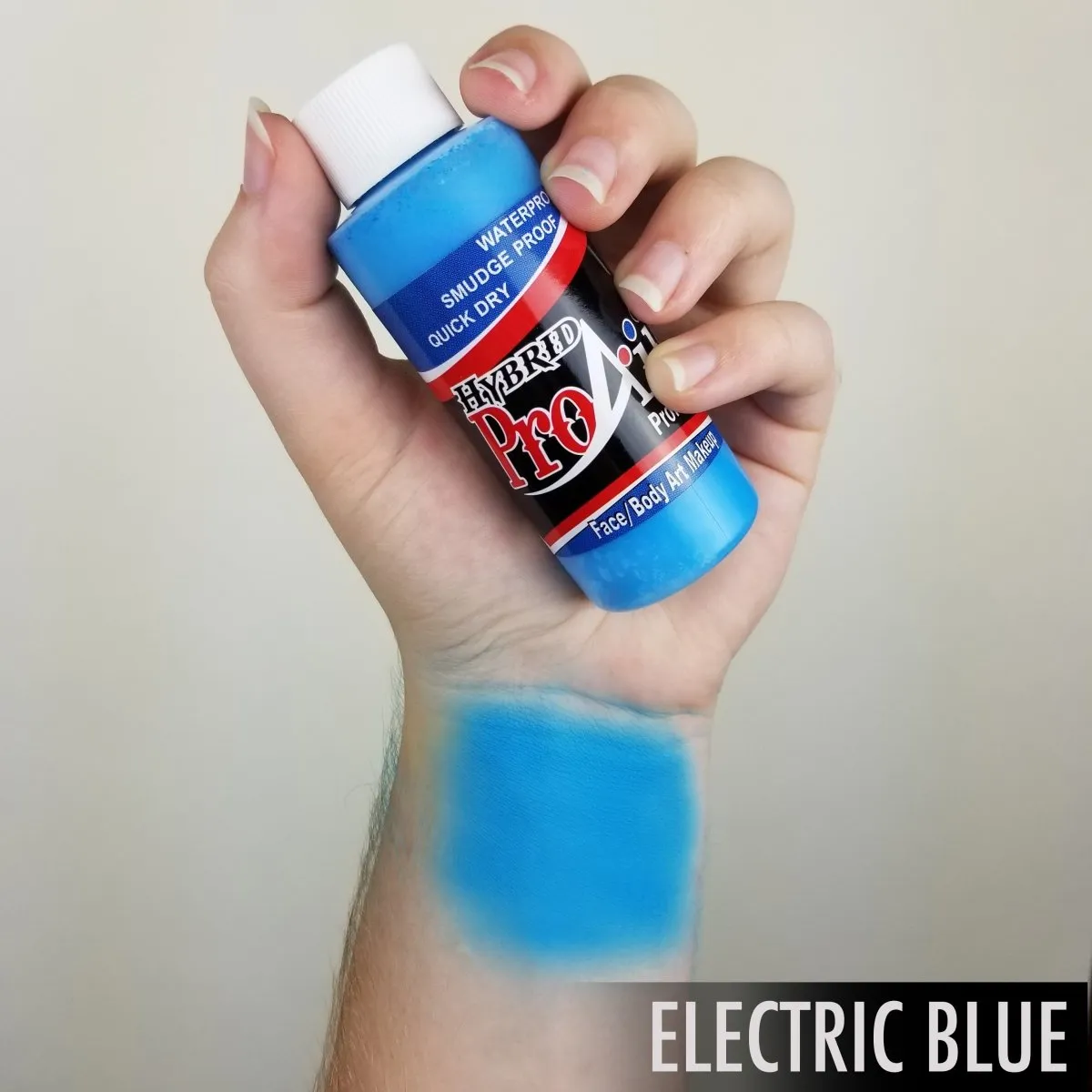 ProAiir Electric Blue Hybrid maquillage 60 ml bleu vif