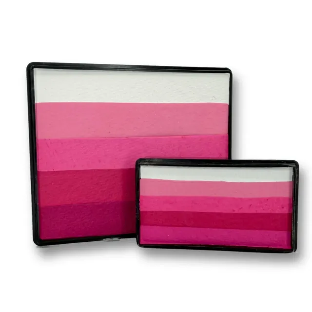 F.A.B. Pinky Winky Rainbow & Arty Cake Set peinture visage rose 50 g + 28 g