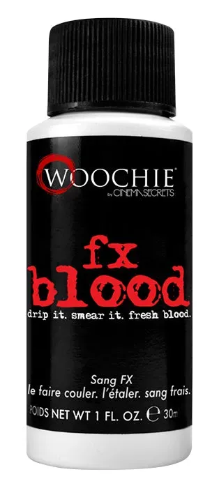 Woochie Bloody Bolt kit prothèse latex boulon ensanglanté