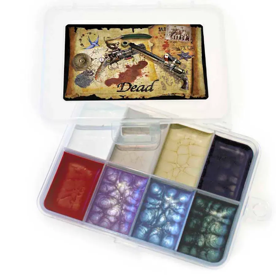 Bluebird Dead palette fard teint cadavérique 32g