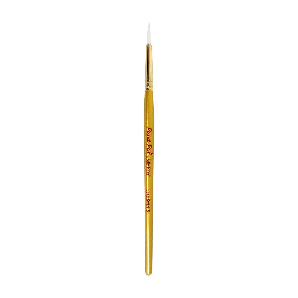 F.A.B. Paint Pal Luxe Swirl #5 pinceau rond
