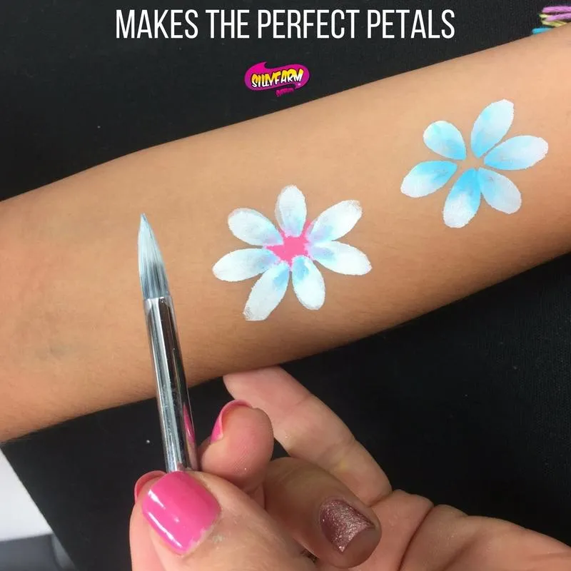 Paint Pal Pretty Petal pinceau pétale fleur double charge