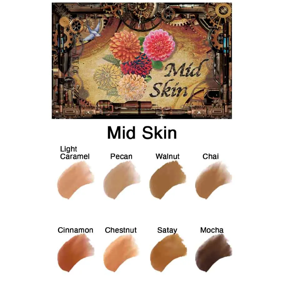 Bluebird Mid Skin palette encres peau 32g