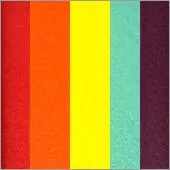 F.A.B. Rainbow Arty Cake peinture visage 28g arc-en-ciel