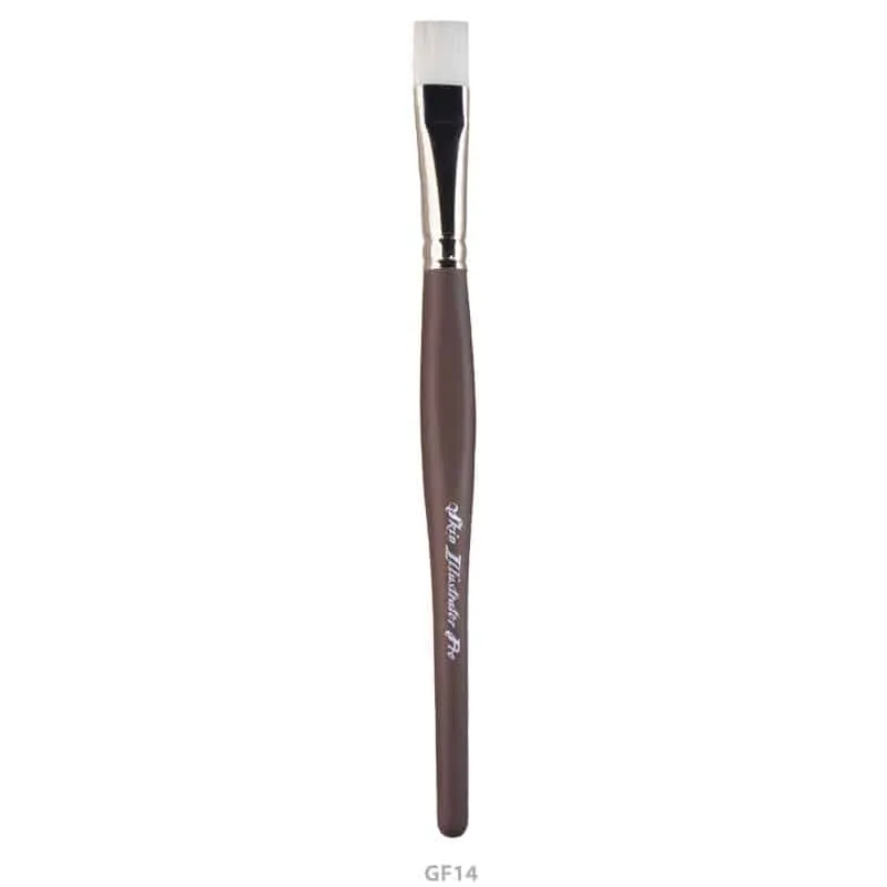 Skin Illustrator GF Series pinceau colle synthétique résistant aux solvants