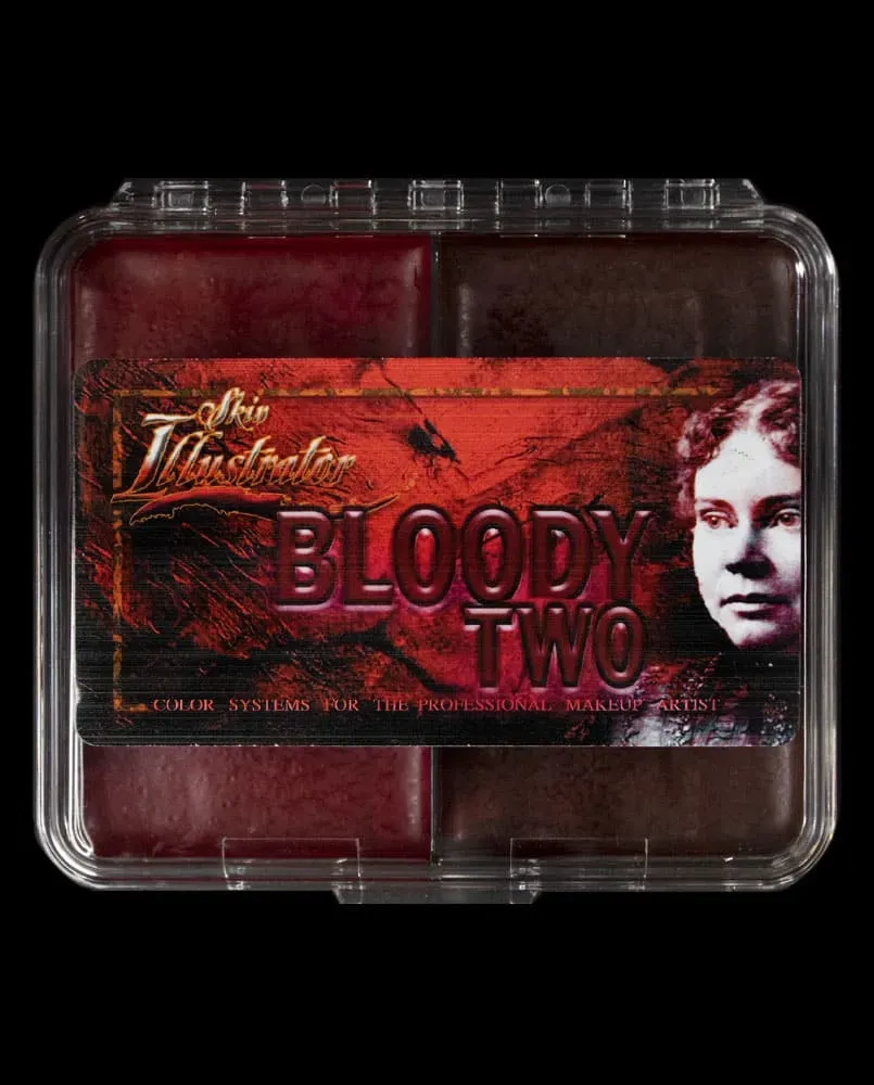 Skin Illustrator Bloody Two palette sang 2 tons