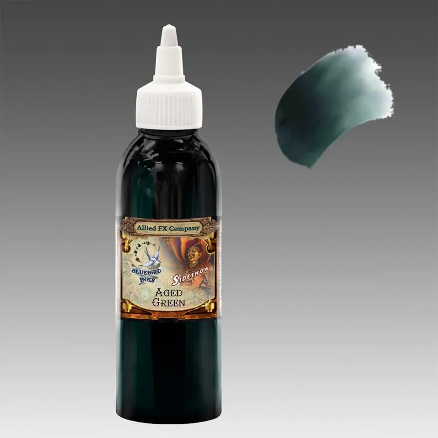 BLUEBIRD Green Fluid encre concentrée Aged Green 50 ml