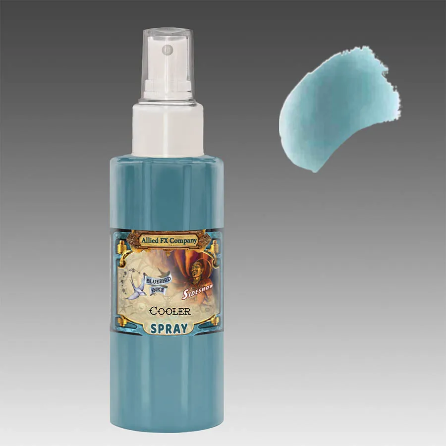 BLUEBIRD Blue Spray encre aérographe Cyan 30 ml