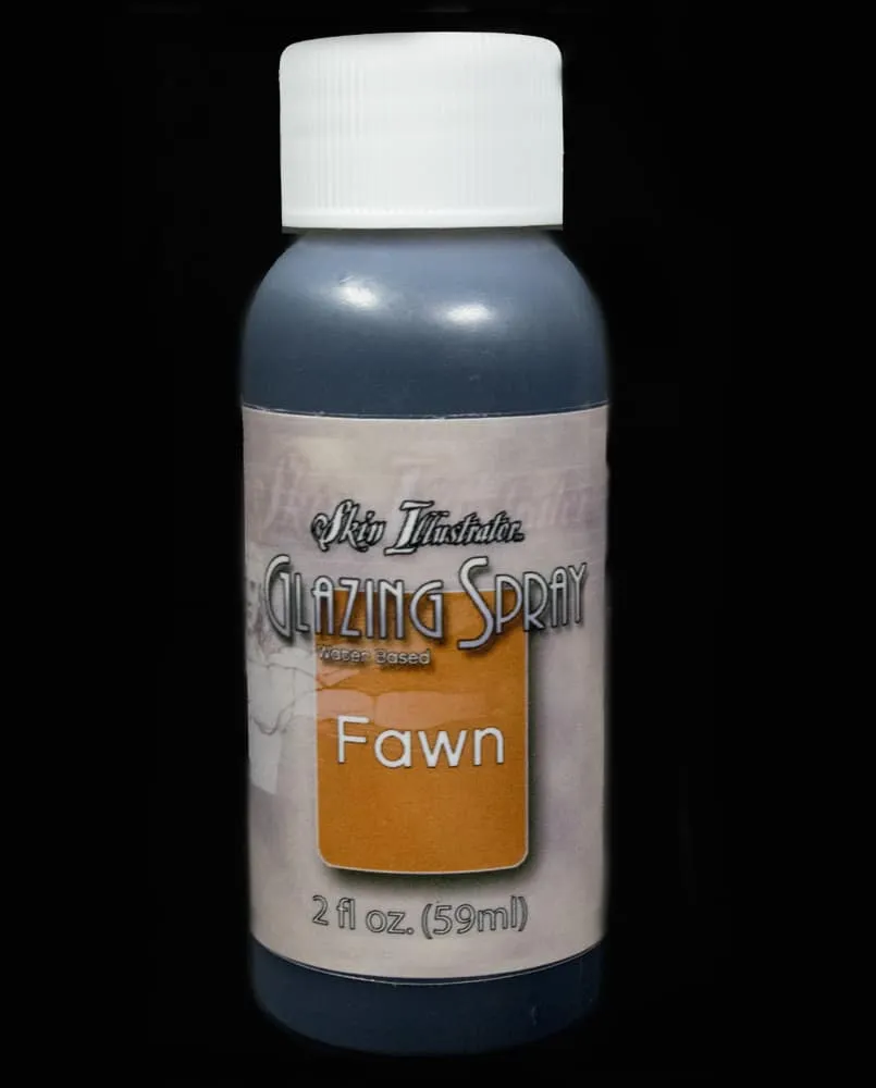 Skin Illustrator The Cannom Collection Glazing Sprays Color Kit 6 couleurs