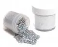 F.A.B. Mama Clown Large Cut Silver paillettes argent opaques 1 oz