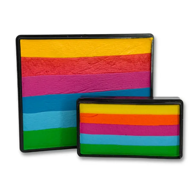F.A.B. Tropical Rainbow coffret peinture 50g+28g vif
