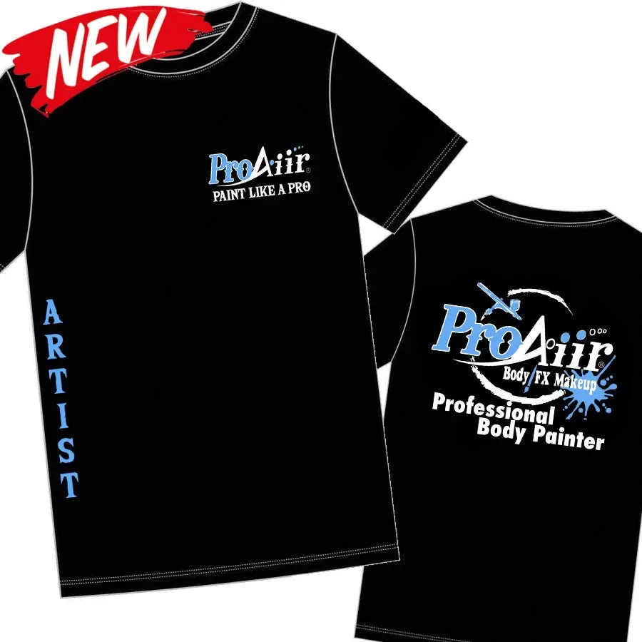 ProAiir Artist Tee Shirt t-shirt bleu électrique M