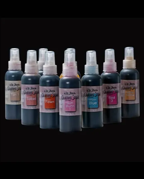Skin Illustrator Glazing Sprays sprays maquillage airbrush transparent