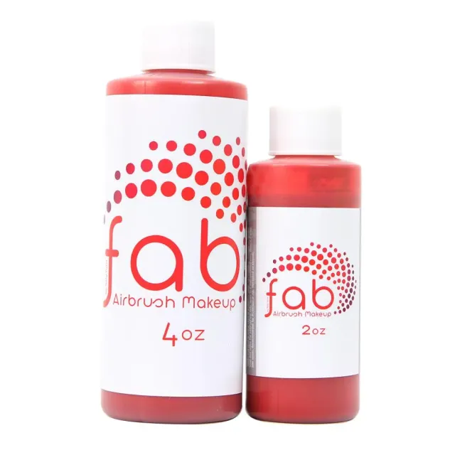 F.A.B. FAB Hybrid Ruby Red maquillage aérographe rouge 2oz