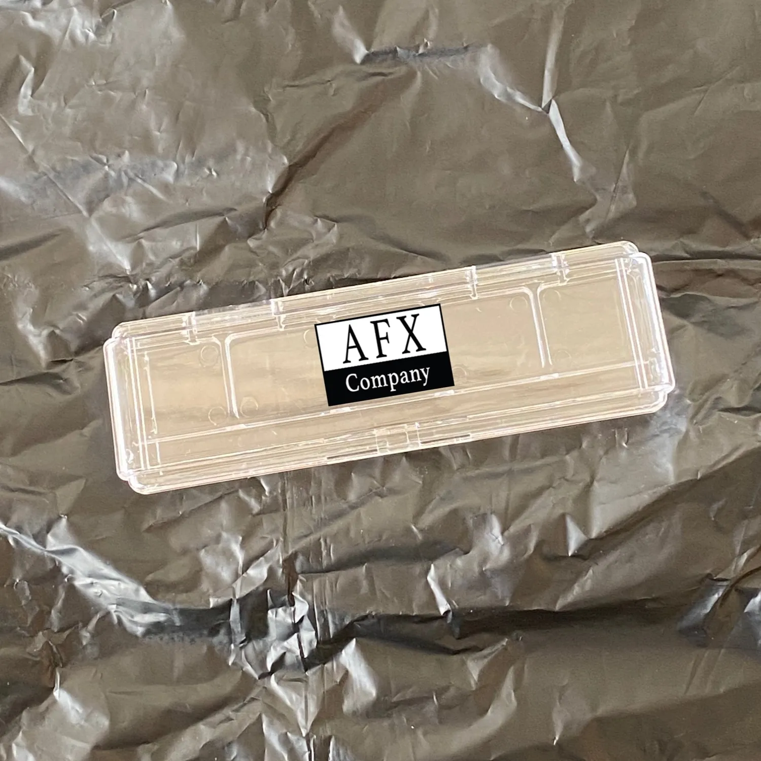 The Dark Arts Company Empty AFX palette vide 4 compartiments