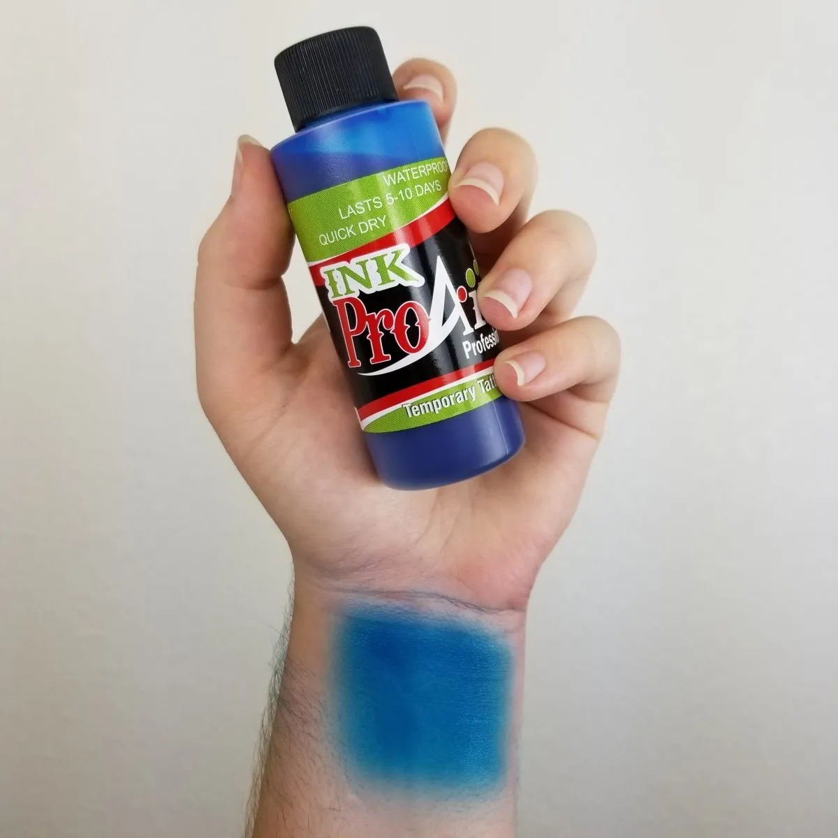 ProAiir INK Blue encre tatouage temporaire 60 ml bleu