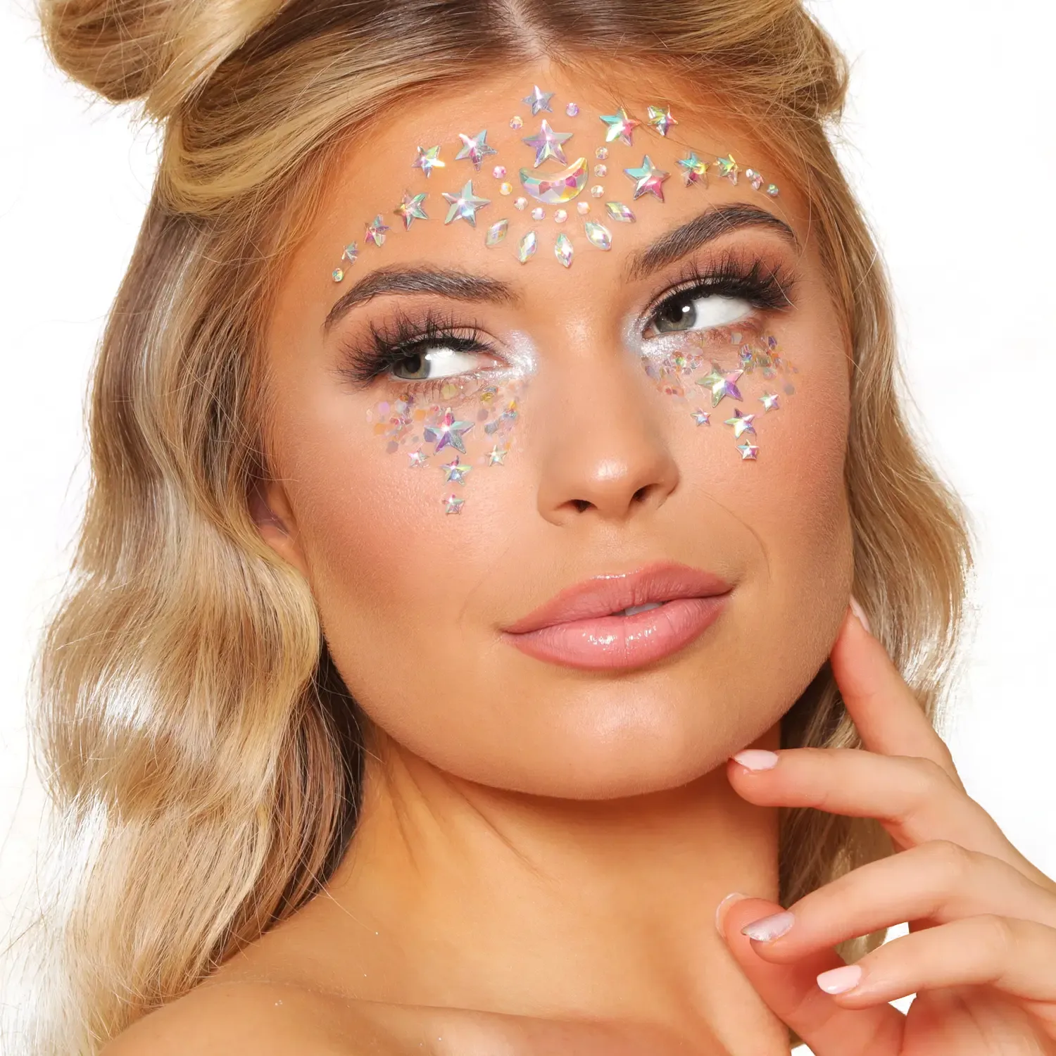 PAINTGLOW Glitter Me Up Starlight bijoux visage cristal