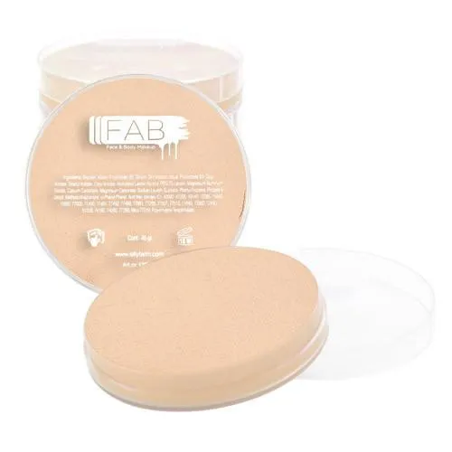 F.A.B. Face Paint Flesh/Shock Complexion 005 peinture visage 16 g chair