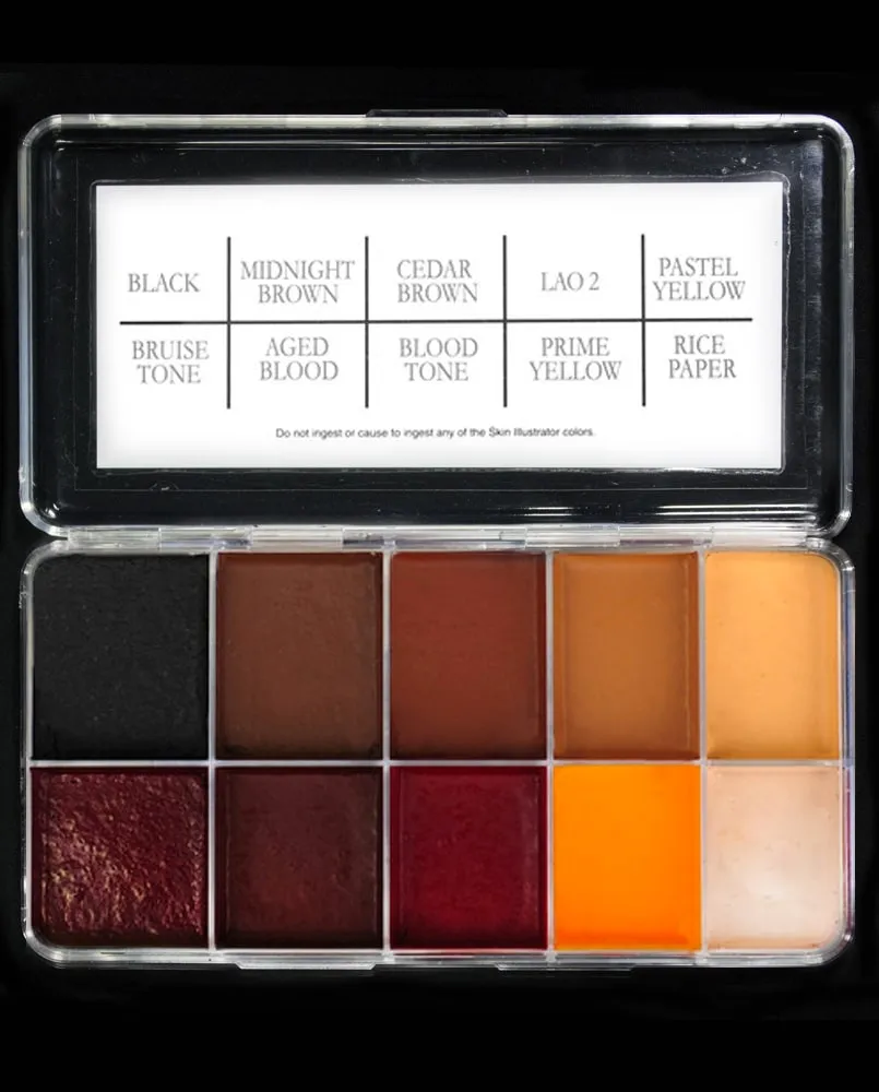 Skin Illustrator Ve's Pirate Palette 3 palette salissures