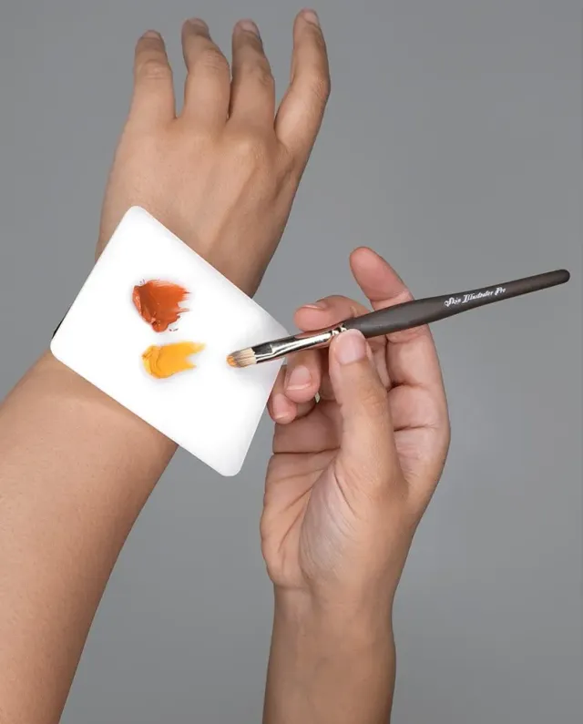 Skin Illustrator Wrist Palette palette de poignet magnétique ajustable
