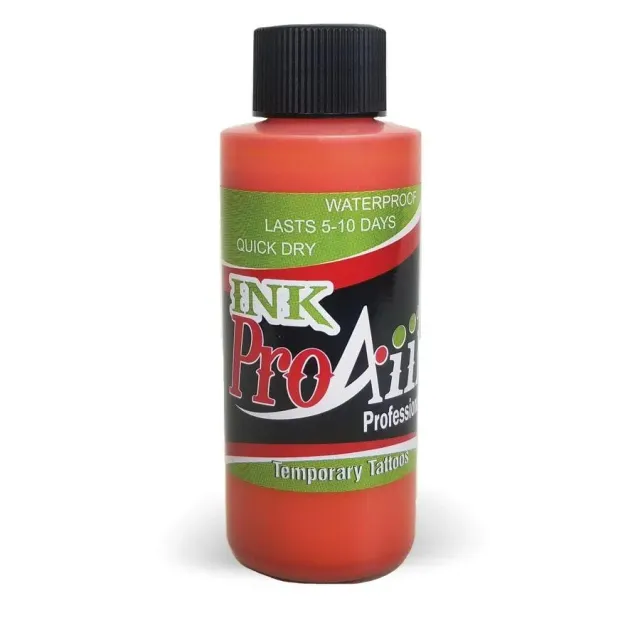ProAiir INK Orange encre tatouage temporaire 60ml vive