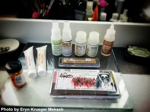 Skin Illustrator American Horror Palette maquillage FX