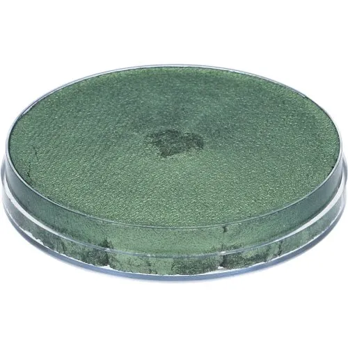 F.A.B. FAB Face Paint Jimi Shimmer 410 peinture visage vert olive 16 g