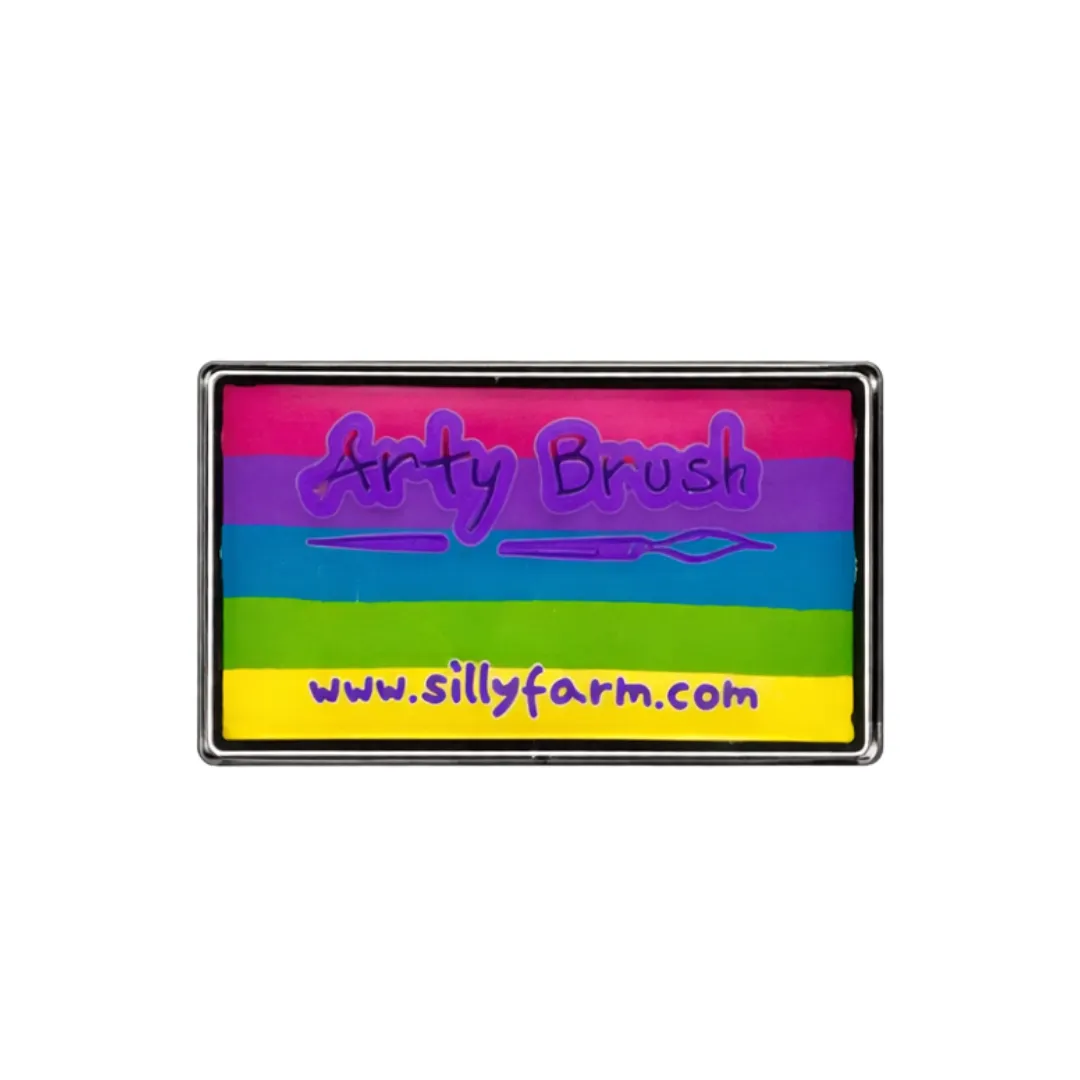 F.A.B. Ellie Pop Arty Cake 28 g peinture visage one stroke mate